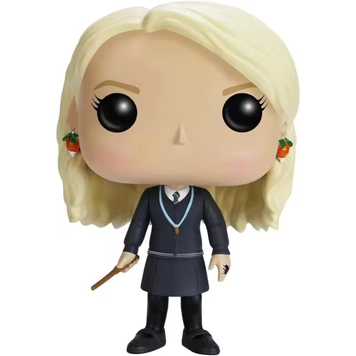 Funko Pop! Luna Lovegood Nº 14- Funko Pop Harry Potter - Funko Pop Luna Lovegood con Uniforme - 1