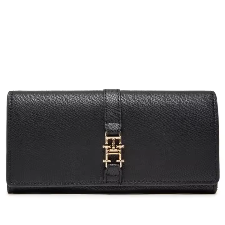 Tommy Hilfiger® Cartera Preta AW0AW14234 - 1