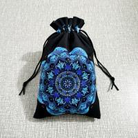 Mantel De Tela Para Tarot 29x29Inch Con Bolsa Grátis Juego De Tarot De Velvet Tablero De Juego De Divination Accesorios De Brujería - details 2