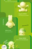 Juego De Figuras De Acción En Sombrilla De Series Multiseries Muñecos Luminiscentes Verde Para Decoración De Escritorio Regalo De Navidad - details 8