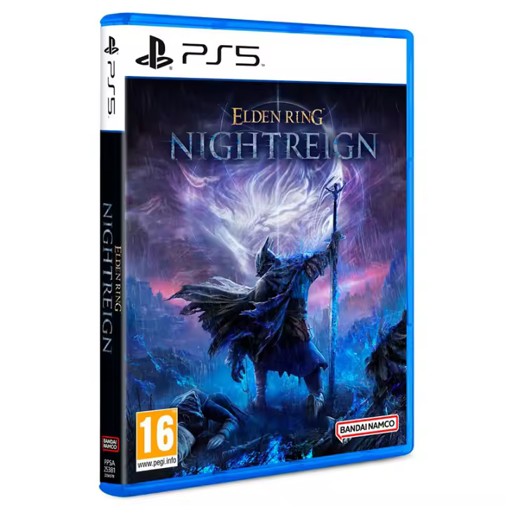 ELDEN RING NIGHTREIGN PS5 - Nuevo a Estrenar - PAL España - Bandai Namco - 1