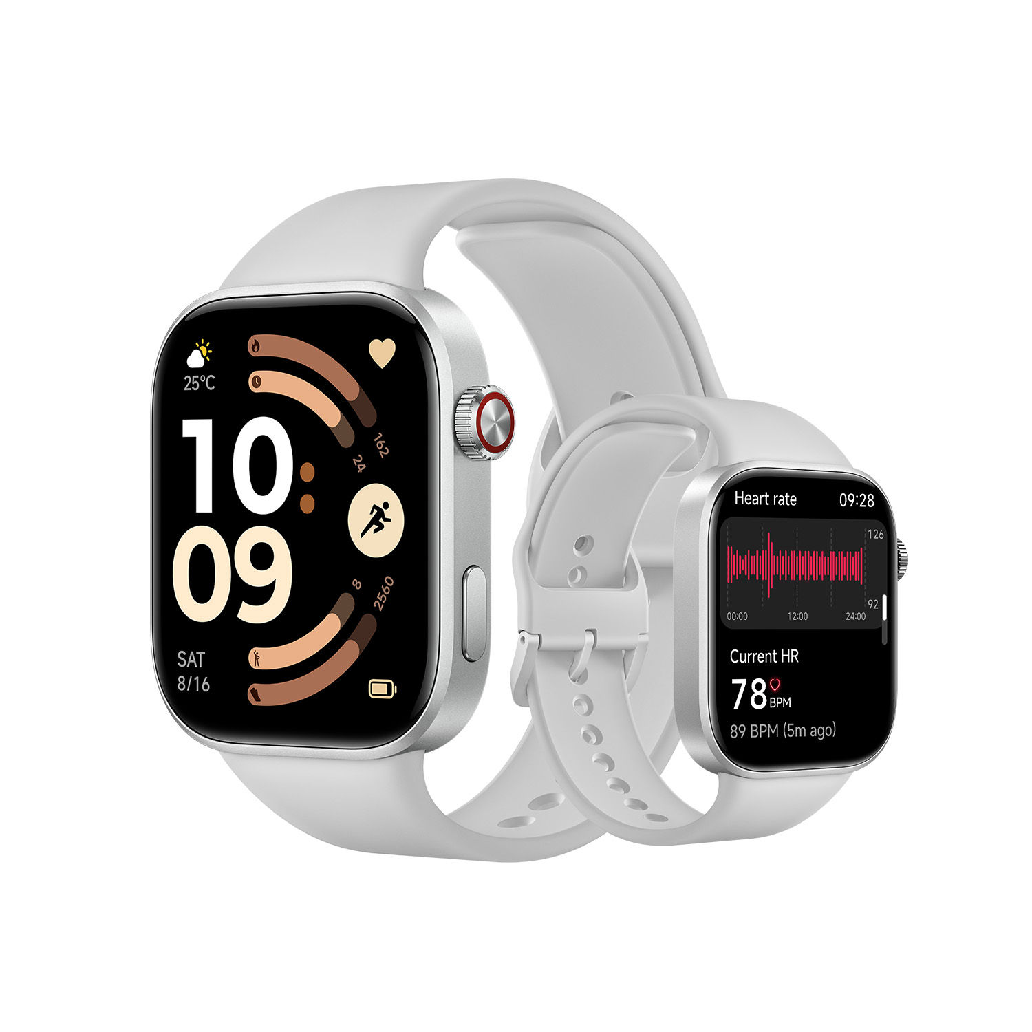 Oficial | REDMI Watch 6, pantalla AMOLED de 2.07" con nitidez cristalina, hasta 24 días de batería de ultra larga duración bajo uso ligero, monitorización de salud multidimensional y más de 150 modos deportivos