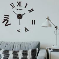 Reloj De Pared 3D Luminoso Sin Marco De Acrílico DIY Pared Decorativo Silencioso De Alta Calidad Premium Para Oficina - details 7