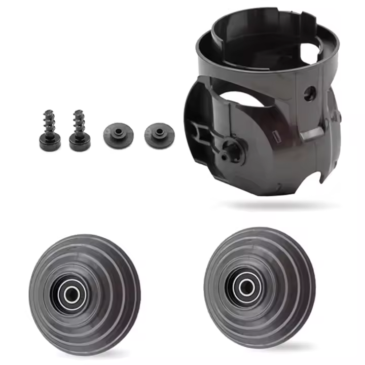 Cabeza De Cepillo De Alta Torque 100W Para Aspiradora Dyson V10 V11 V15 G5 Ruedas V-Ball Y Conector Repuestos De Plástico ABS - 1