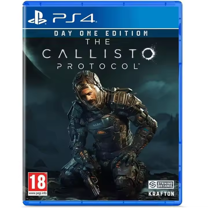 The Callisto Protocol, Juego para Consola Sony PlayStation 4, PS4 - 1