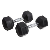 OZIO FITNESS Mancuernas Hexagonales 47,5 kg (par) Fitness Musculación - details 0