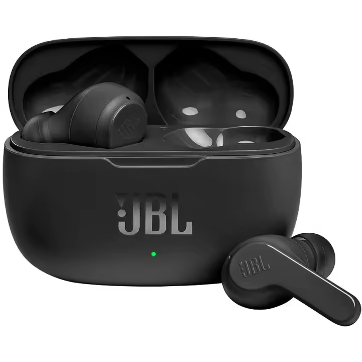 Auricular JBL Vibe 200 TWS Negro BT - 1