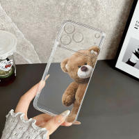 Funda De Teléfono De Oso De Peluche Para iPhone 17/16/15/14/13/12/11 pro Max/XS/XR/XSMAX/7/8/6/6S Compatible Con Varias Modelos De iPhone - details 3