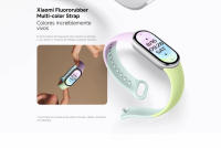 Official | Xiaomi Smart Band 10, Pantalla AMOLED de 1,72" con biseles ultrafinos simétricos, Marcos y accesorios de múltiples materiales y colores para darle chispa a tu look, Mejora la gestión del sueño con orientación personalizada* - details 14