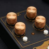 Pedal De Preamplificador De Baixo Eléctrico Fanmuzk Analógico Con 3 Bandas De EQ Activas Y Switches Ultra-Hi / Ultra-Lo True Bypass - details 1