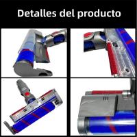 Cepillo Eléctrico Para Succión Cabeza De Mopa Para Aspiradora Dyson V7 V8 V10 V11 SV12 V15 Piezas De Repuesto Para Aspiradora Sin Cable - details 4