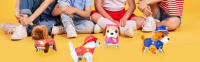 XOKOTAKI Perrito a Pilas que Ladra y Camina con Traje de Policía para Niños - details 1