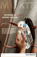 Botella De Agua Deportiva De Viaje Transparente Y Plana De 750ML Con Correa Ajustable Diseño Elegante Y Delgado Para Camping Y Deportes - details 5