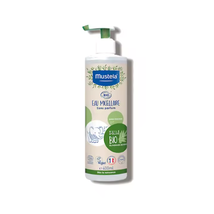 MUSTELA AGUA MICELAR BIO 400 ML. - 1