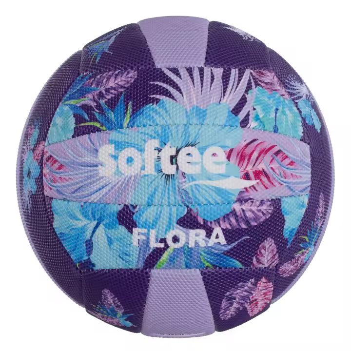 BALÓN DE VOLEIBOL SOFTEE FLORA - 1