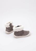Geox B OMAR GIRL WPF A Botín Plano bebé niña (hasta talla 30) Marrón - details 3