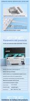 Teclado Mecánico De Juego AULA F75 OEM RGB Personalizable Con Switches Hot-swap PBT 75% 80 Teclas Bluetooth 5.0/2.4G Wireless/Wired - details 8