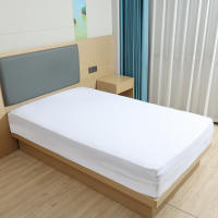 Nuevo&Almeritex 2000 Funda de colchón Micrfibra Blanco para cama, Con Cremallera en L - cama de 90-105-135-150 - details 2
