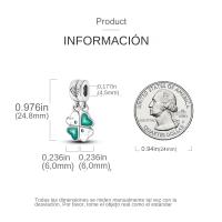 Pulsera Ajustable De Encanto De Conejo Original Plata Esmaltada Para Mujer Joyería De Moda Hecha a Mano Con Cuentas De Zirconia - details 81