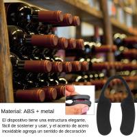 Cortador De Sellado De Botella De Zinc Eco-amigable Elimina La Capa De Aluminio De Vino Accesorio De Apertura Para Cocina Y Bar Regalo Perfecto Para Fiestas - details 3