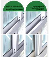 Tira De Sellado Para Ventanas Y Puertas 6M Espuma Silenciosa a Prueba De Viento Y Polvo Adhesiva Para Ventanas De Deslizamiento Y Casement Tapete Acústico Para Puerta - details 7