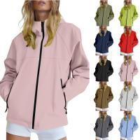 Chaqueta De Ventisca Para Mujer Casual Con Cierre De Cremallera Y Gorro Impermeable Y Resistente Al Viento Para Escalada Montañesa - details 11