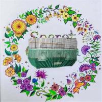 Cubierta De Cages De Pájaros De Malla De Nylon Protectora Fácil De Limpiar Catcher De Semillas Guardia Accesorios Para Cages De Pájaros Aire Malla Para Perros - details 7