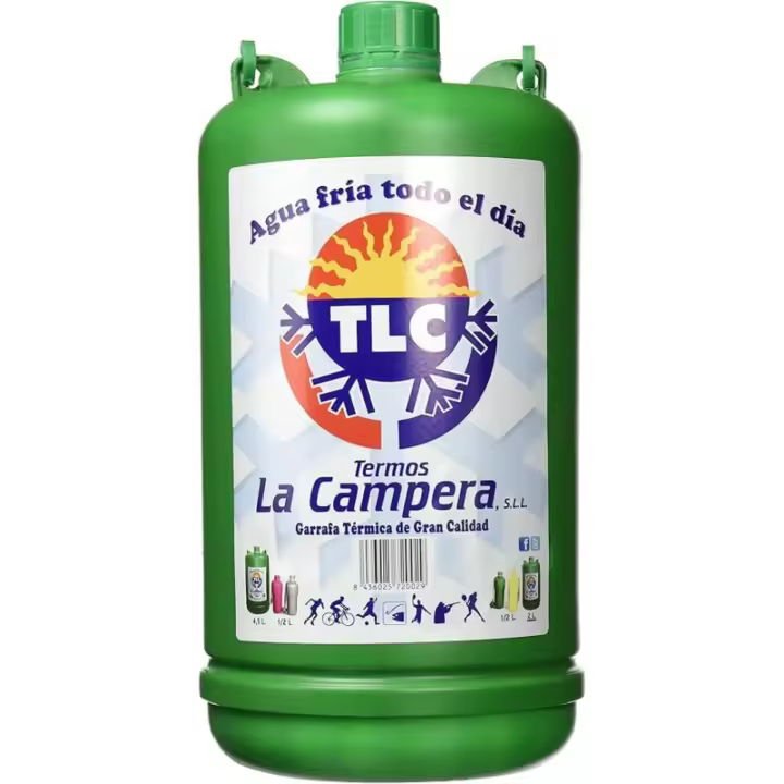 LA CAMPERA GARRAFA TERMICA 2 litros - 1