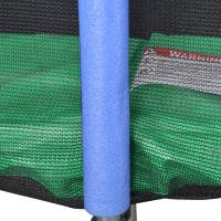 HOMCOM Red de Seguridad Pared Protectora Cama Elastica trampolín Redonda - details 7