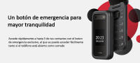 Nokia 2660 Flip, Pantalla de 2,8", Botones Grandes, Gran Sonido, Zoom UI, botón de Emergencia, cámara Trasera - details 0