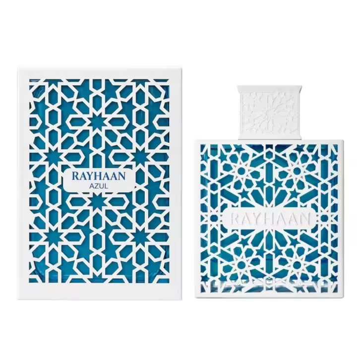 Rayhaan Azul Eau de Parfum Hombre 100 Ml Perfume Árabe Original - 1