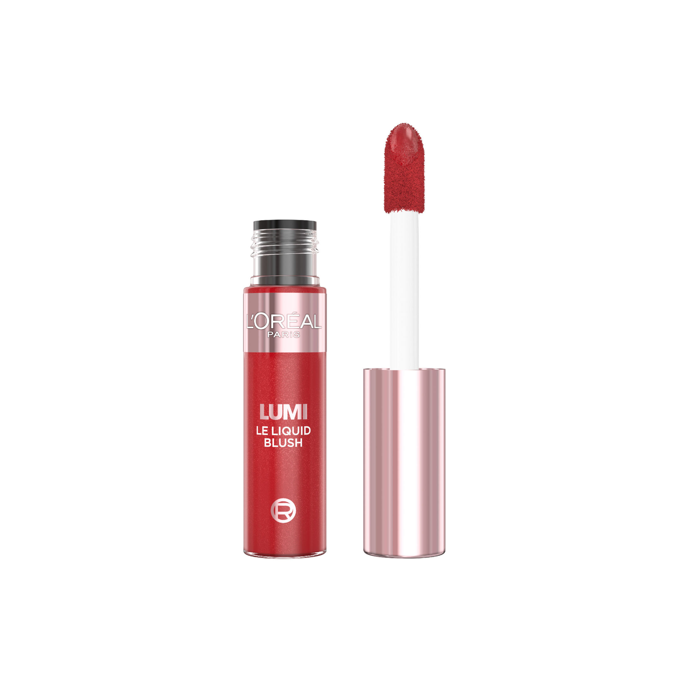 L'Oréal Paris Lumi Glotion blush fórmula iluminadora