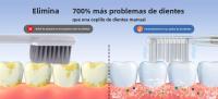 Cepillo De Dientes Eléctrico Inteligente Con 4 Cabezas De Pincel Suave DuPont Ajustables Para Cuadros Cuerpo Delgado Y Mental - details 1