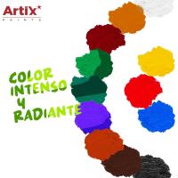 MP-ARTIX PAINTS, Set de Óleo para Artistas, 12 Tubos de 12 Ml, No Tóxico, Colores Surtidos - details 3