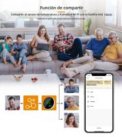 Sensor De Temperatura Y Humedad Inteligente Tuya USB Monitoreo Remoto Por App Para El Hogar Inteligente Compatible Con Alexa Y Google Assistant - details 12