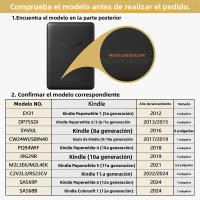 Funda Plegable Para Kindle 12ª 11ª 10ª 9ª 8ª Generación 6 6.8 7 Pulgadas Cubierta De Soporte Para Kindle Paperwhite 6 5 4 3 2 1 Bolsa - details 0
