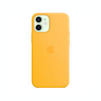 Funda de silicona de Apple con MagSafe para iPhone 12 Serie – 15 colores disponibles – Carcasa protectora - details 1