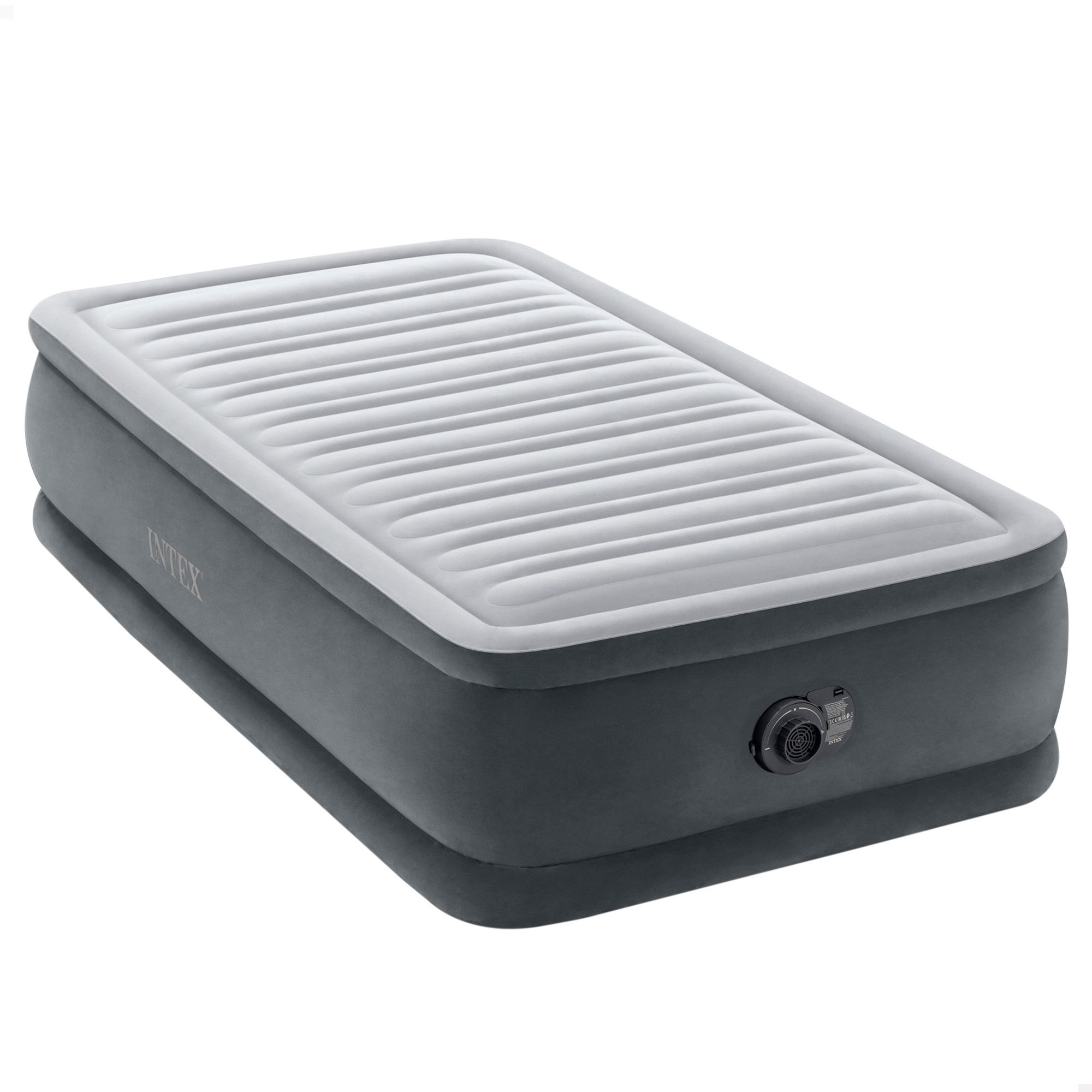 Colchón hinchable INTEX Comfort Plush - Altura 46 cm, Colchón Intex, Cama de aire INTEX, Colchón hinchable doble, Colchón hinchable doble, Colchón hinchable individual, colchones hinchables