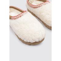 UGG Tasman Maxi Curly Zuecos Planos Mujer Beige - details 1