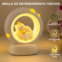 Lámpara De Lectura LED De Panda Divertido Luz Nocturna USB Recargable Para Decoración De Habitación Regalo Para Niños Y Niñas Luz Para Dormir Forma De Animal - details 4