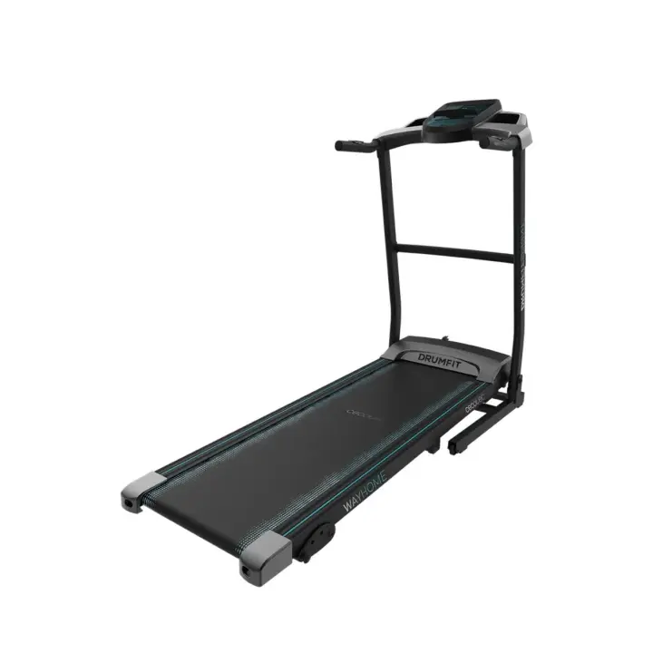 CECOTEC 07183 Cinta de Correr Plegable DrumFit 1500W con Bluetooth y 12 Programas - 1