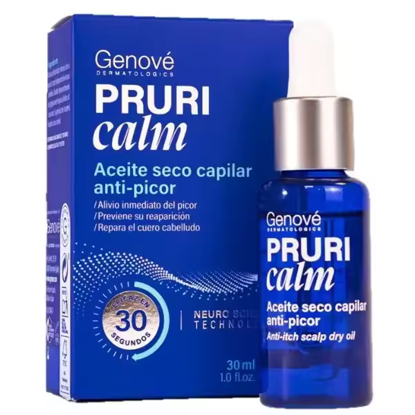 Genove Pruricalm Aceite Seco Capilar Anti-picor 30 ml - 1