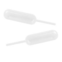 50Pcs Mini Pipetas Desechables De 4ml Plásticas Para Transferir Salsas Y Crema Para Pasteles De Fresa Y Helado - details 2