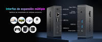 BMAX B3 Pro Mini PC Intel N4500, 8GB LPDDR4 + 256GB SSD M.2 Expandible, 4 Puertos USB, Bluetooth 5.0, WiFi 5, Windows 11 Pro - details 2