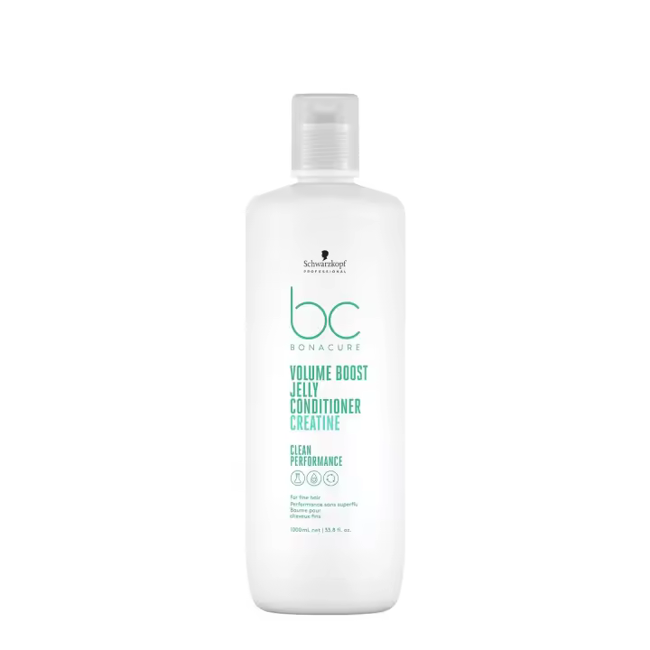 Schwarzkopf Professional Bonacure Volume Boost Jelly Conditioner 1000 / Acondicionador ligero para cabello fino. - 1
