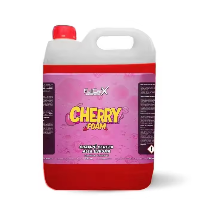 AutoFullCar - CHERRY FOAM Champú Cereza 5 LITROS FullCarX - 1
