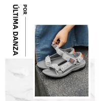 Sandalias De Deporte Para Hombre Clásicas De Verano Ligera Y Transpirable Zapatillas De Playa Casual Con Abertura Al Aire Y Tacón Bajo Para Caminar Y Outdoor - details 4