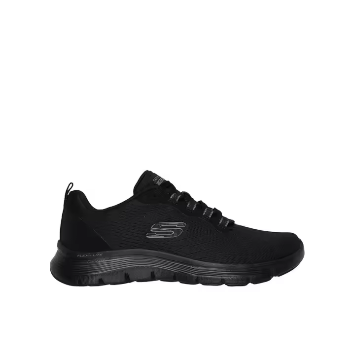 Skechers Zapatillas Flex Appeal 5.0 en color Negro de Mujer modelo 150201_BBK con tacón plano de 2,5cm y cordones 90348 - 1