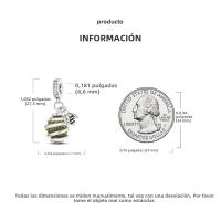 Encantos De Animal Colección Plata Francés Bulldog Gato Mariposa Ladybug Para Pulseras Originales Joyería Hechas a Medida - details 29