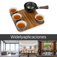 Tetera Y Infusor De Porcelana Con Rotación De 360 Grados Set De Té Chino Gongfu Forma Elegante De Cerámica Para Puer - details 5